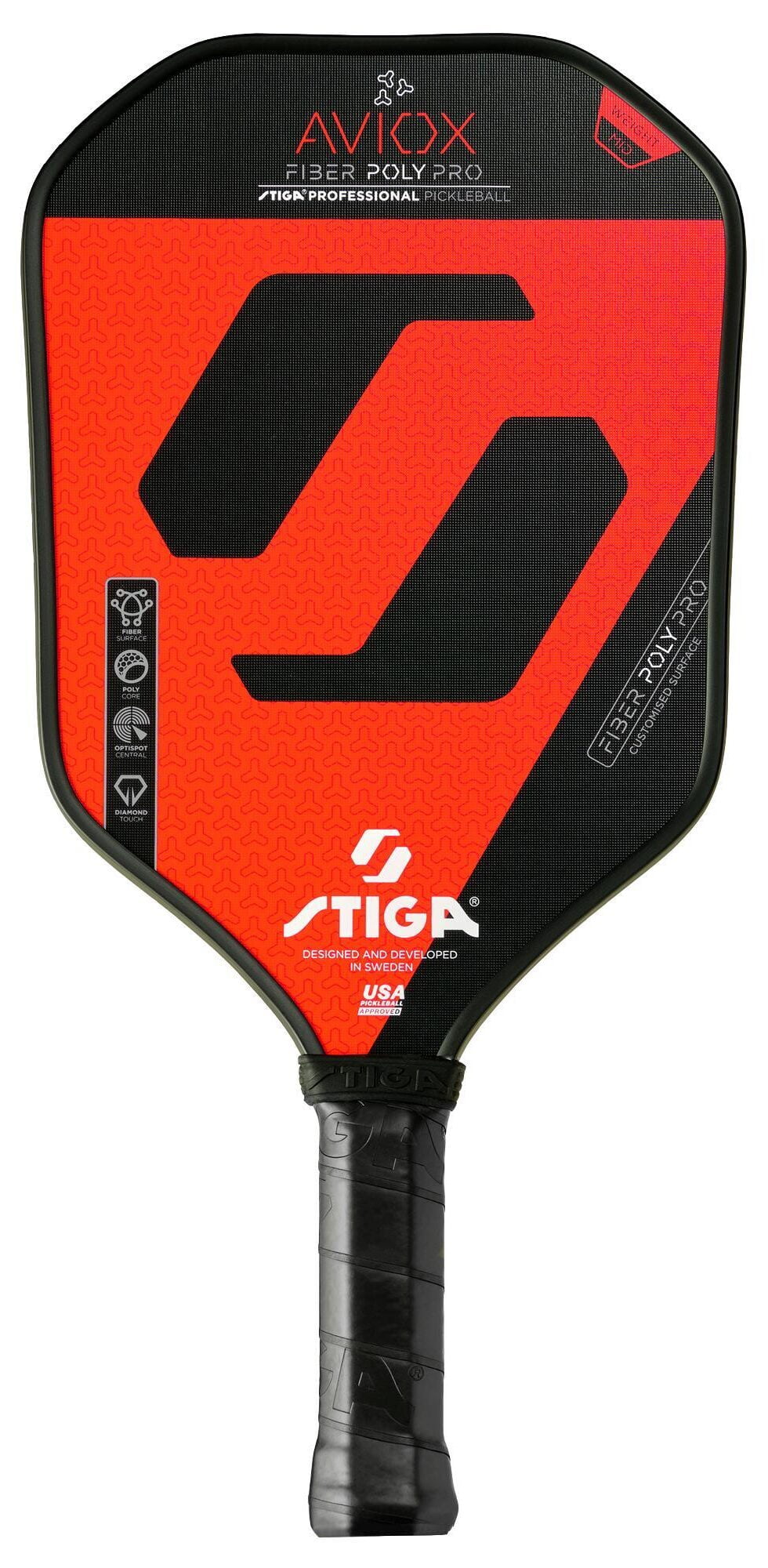 Stiga Aviox Poly Pro Pickleball Paddle Review 2024 Pickleball Kenners